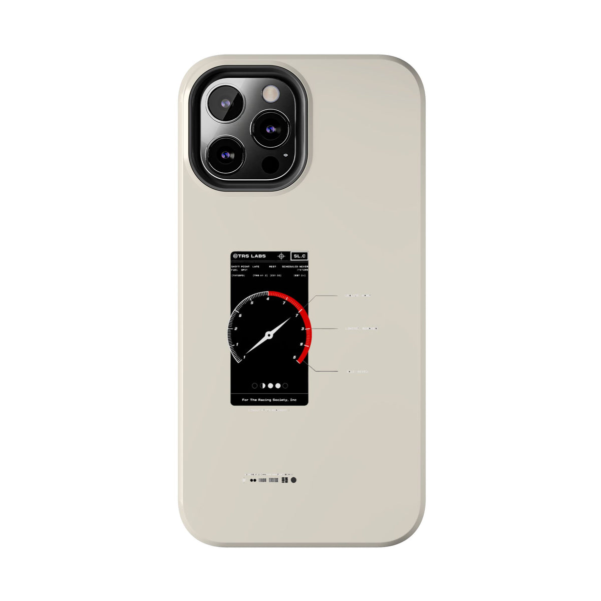 Built After Midnight — iPhone Tough Case