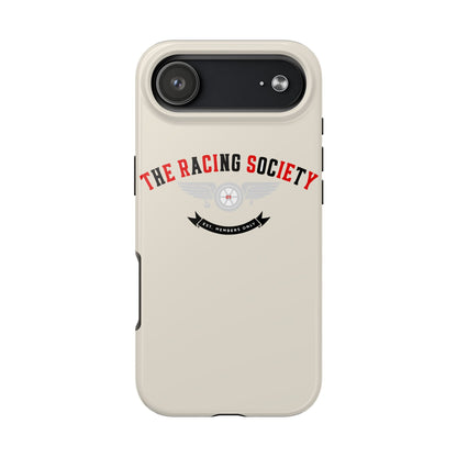 Racing Society Crest — iPhone Tough Case