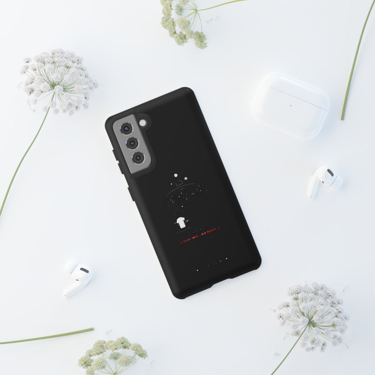 Silent Moves, Loud Results — Samsung Galaxy Tough Case