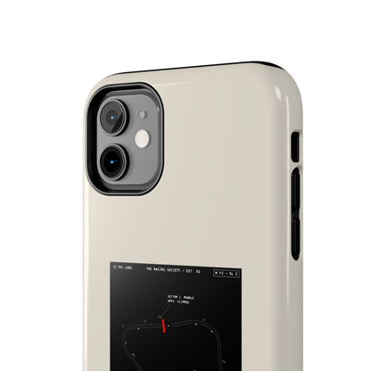 The Map Is Not The Lap — iPhone Tough Case