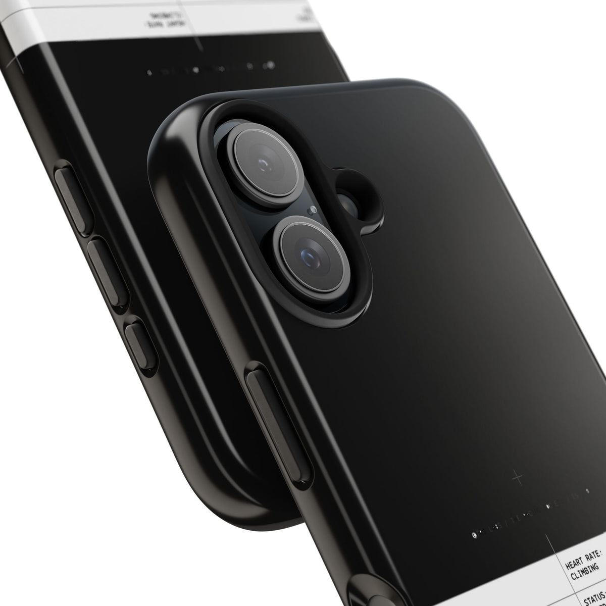 Split Times Redacted — iPhone Tough Case