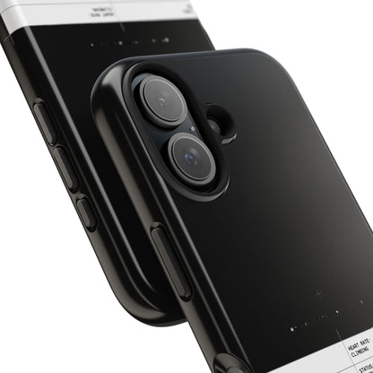 Split Times Redacted — iPhone Tough Case