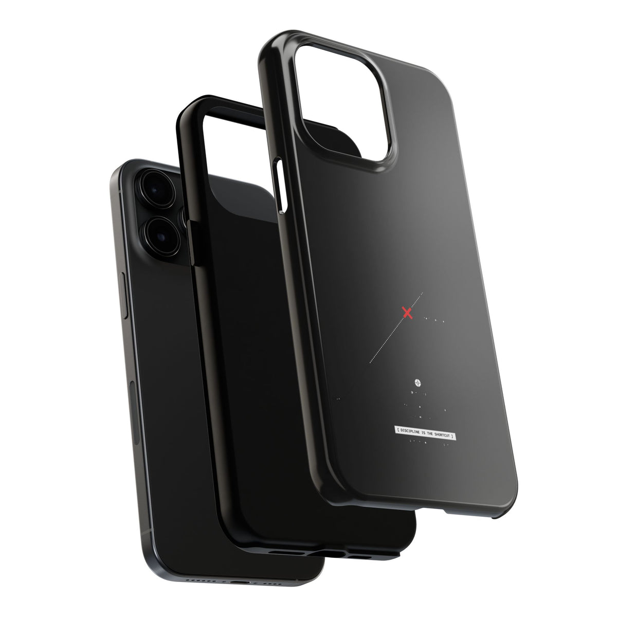 Discipline Is The Shortcut — iPhone Tough Case