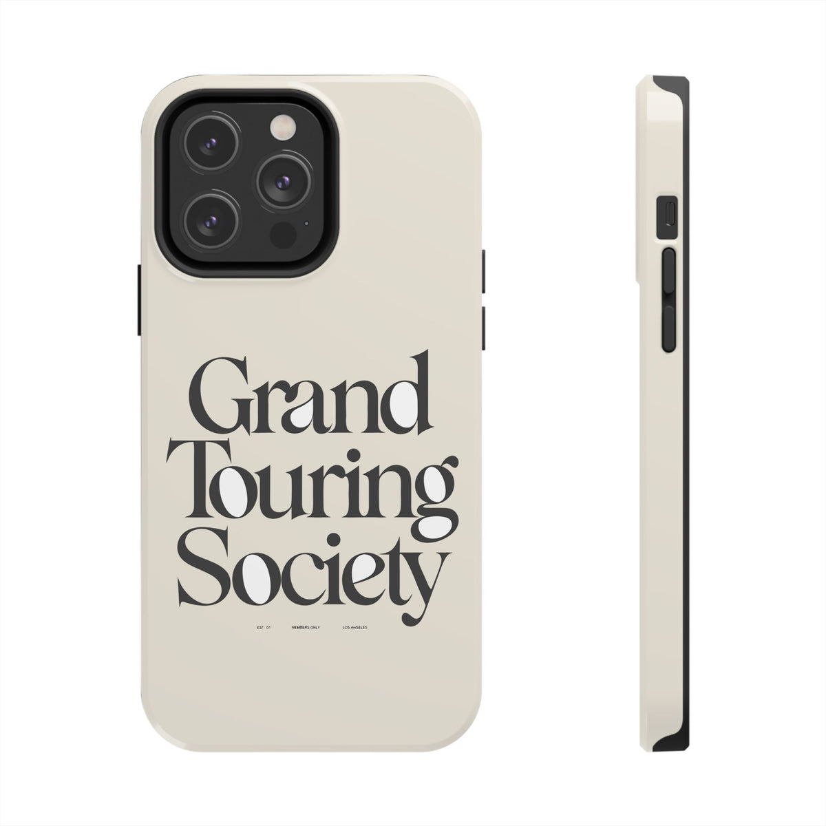 Grand Touring Society — iPhone Tough Case