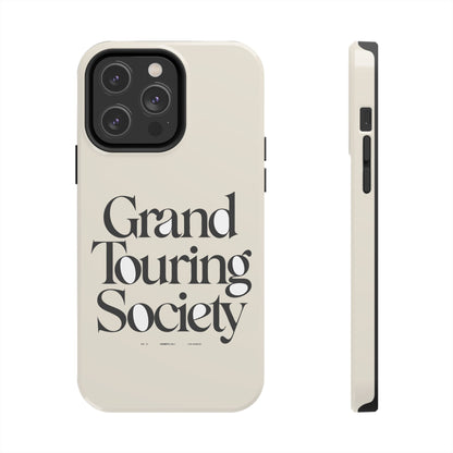 Grand Touring Society — iPhone Tough Case