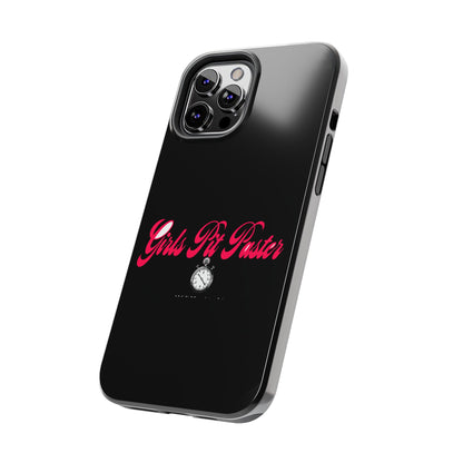 Girls Pit Faster Stopwatch — iPhone Tough Case