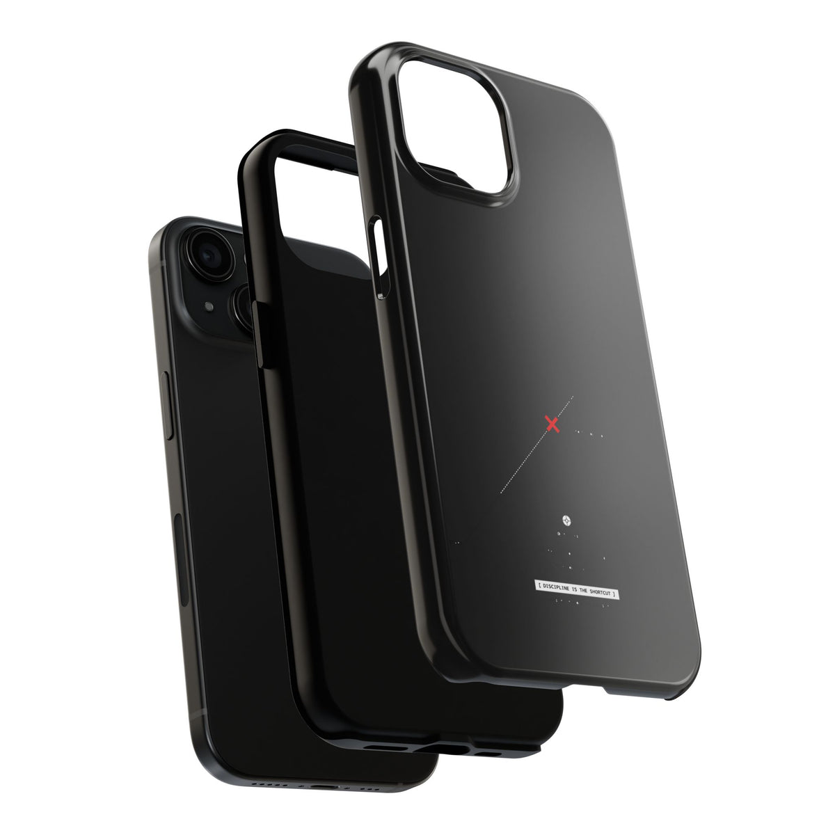 Discipline Is The Shortcut — iPhone Tough Case