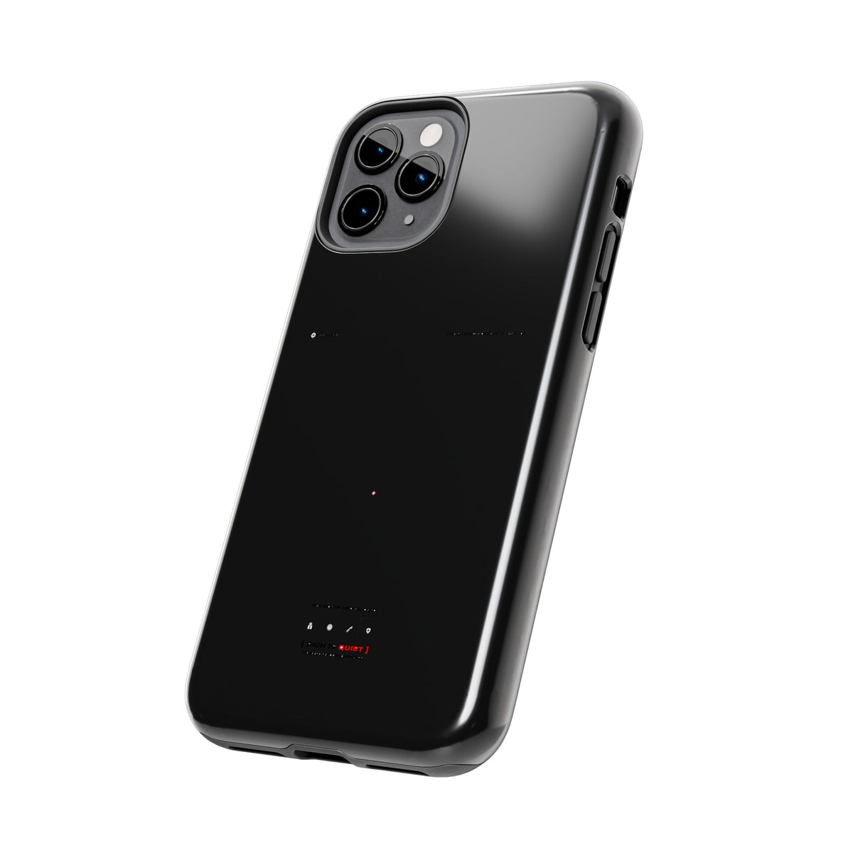 Rich Is Quiet — iPhone Tough Case