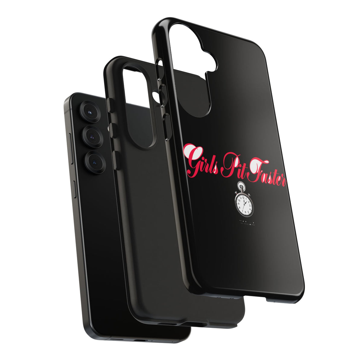 Girls Pit Faster — iPhone Tough Case