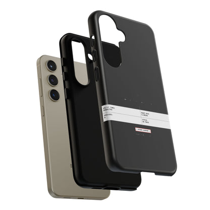 Split Times Redacted — Samsung Galaxy Tough Case