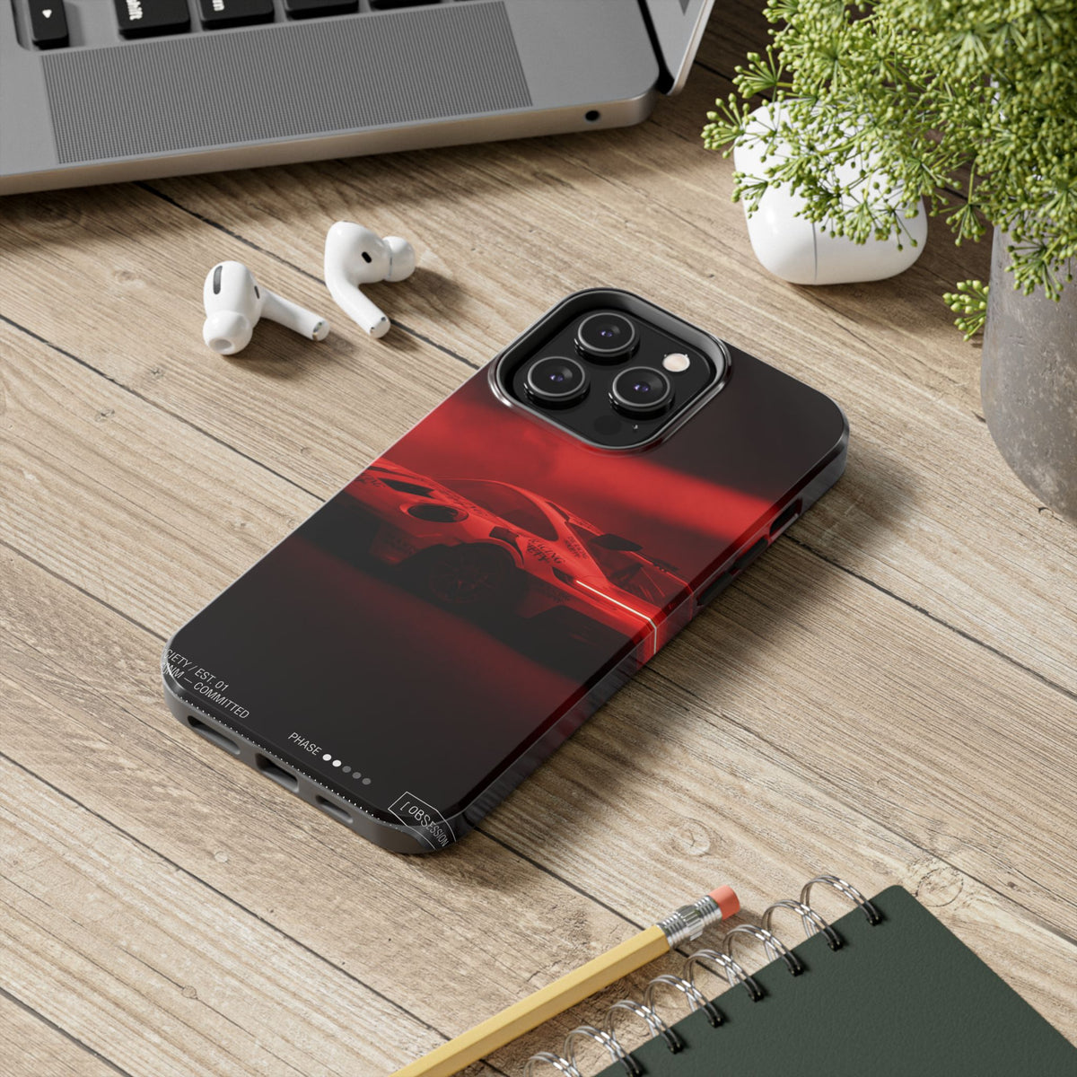 Red Room — iPhone Tough Case