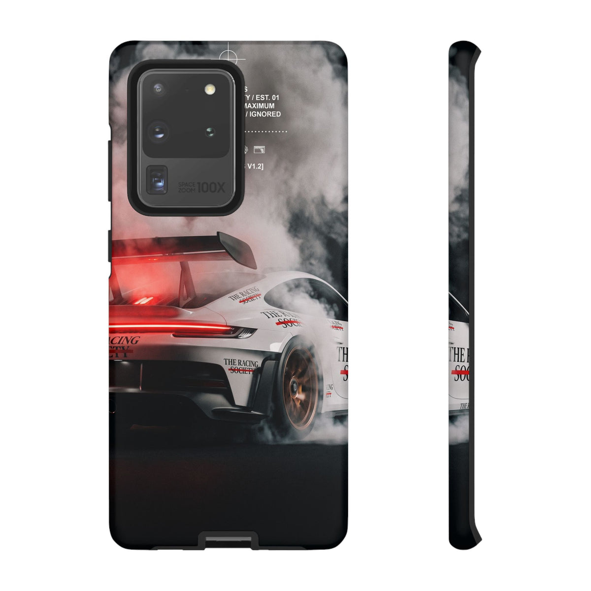 Burnout Wall — Samsung Galaxy Tough Case