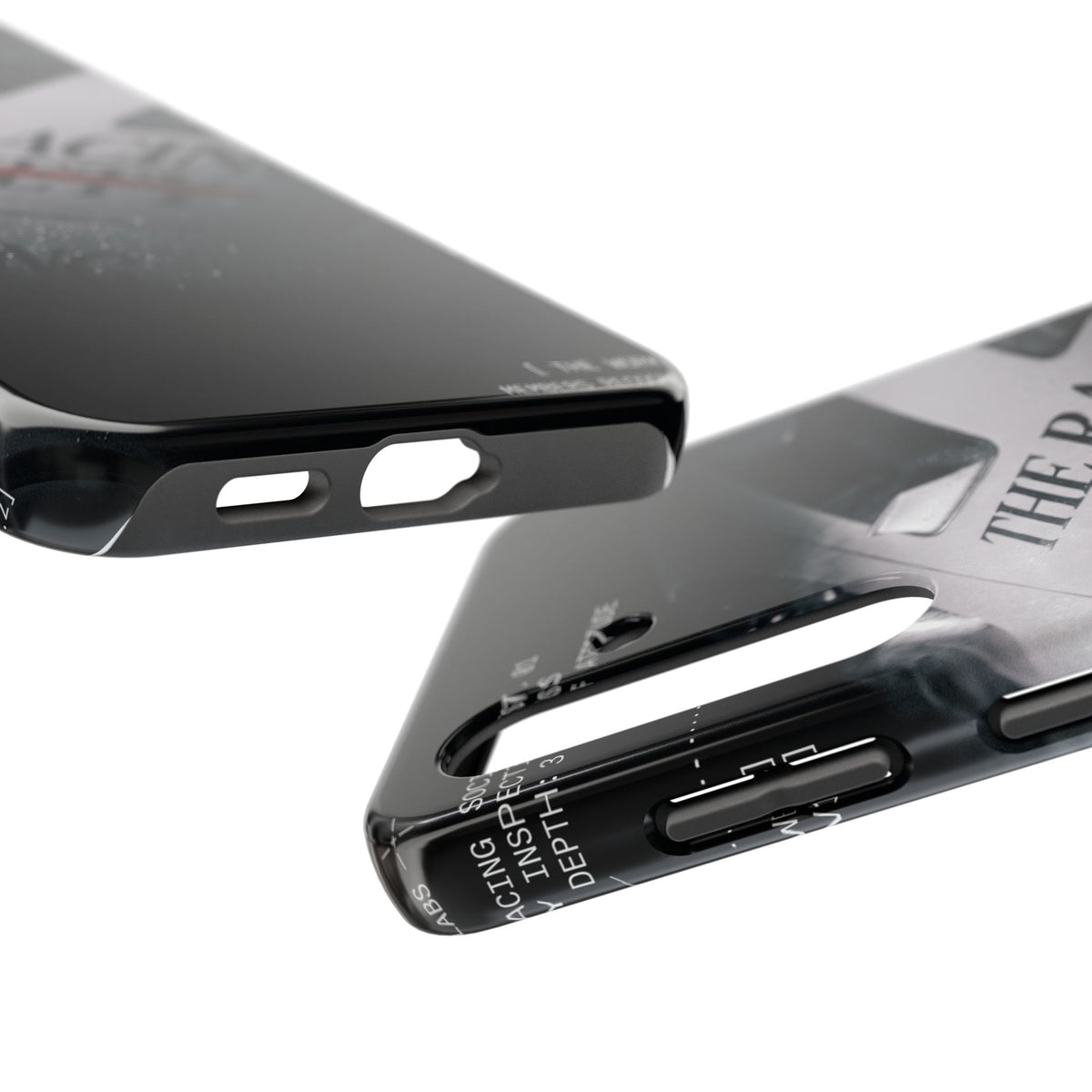 Hood Macro — iPhone Tough Case