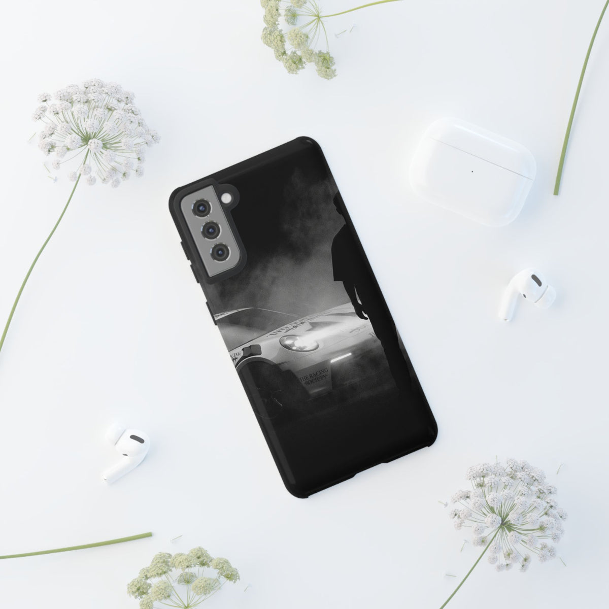 Headlight Silhouette — Samsung Galaxy Tough Case