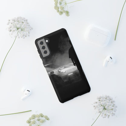 Headlight Silhouette — Samsung Galaxy Tough Case