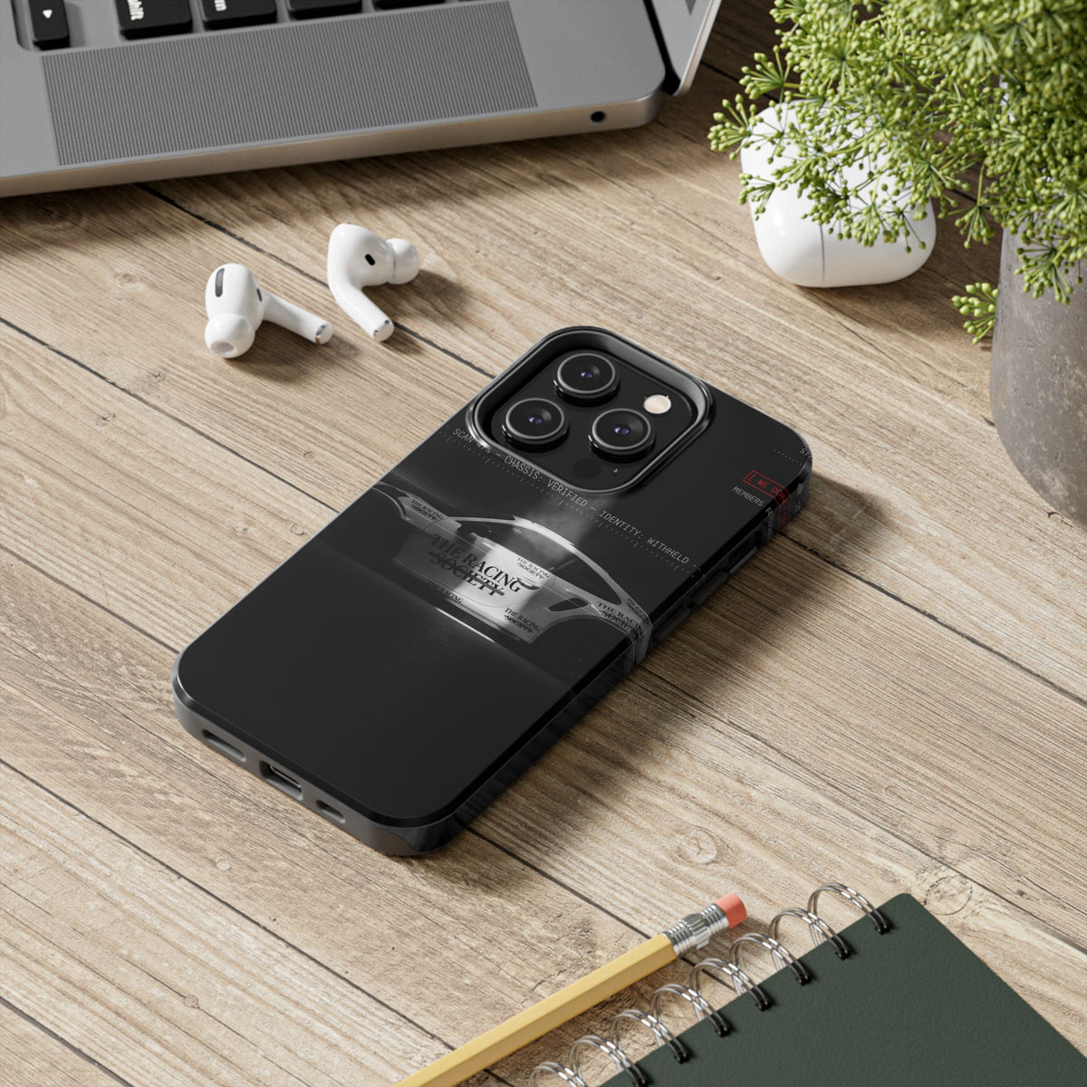 Scanner Blade — iPhone Tough Case