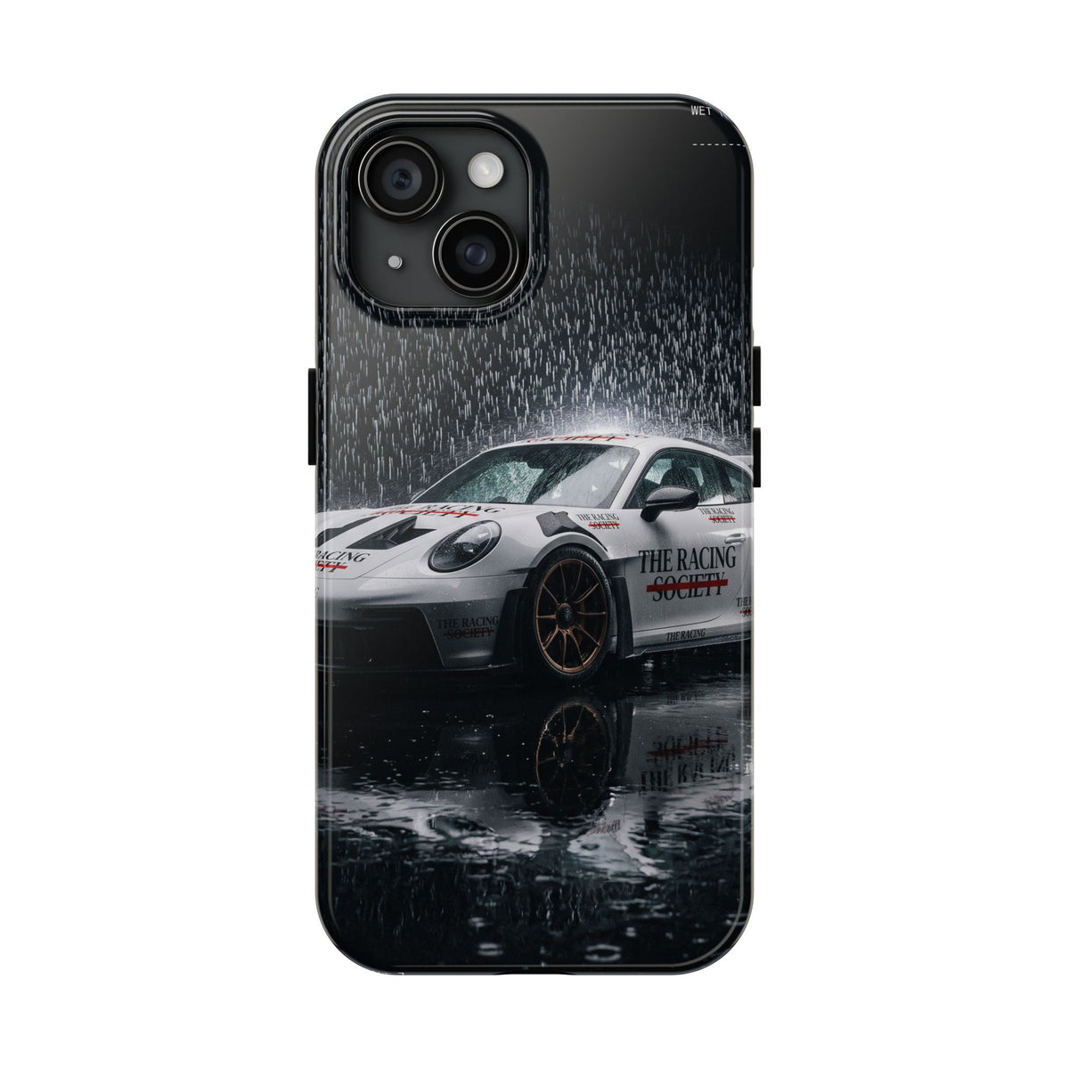 Rain Rig — iPhone Tough Case