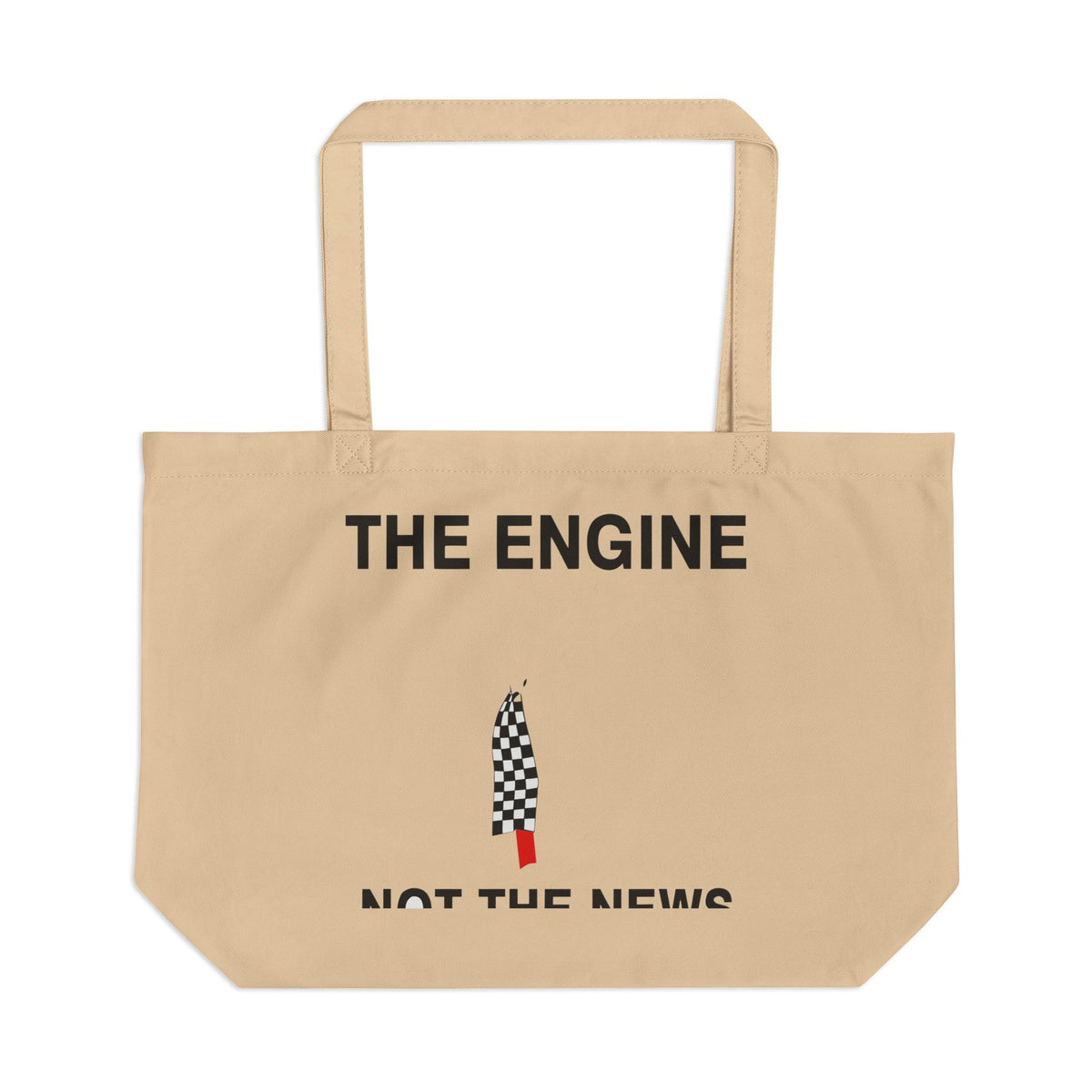 Listen To The Engine — Large Eco Tote
