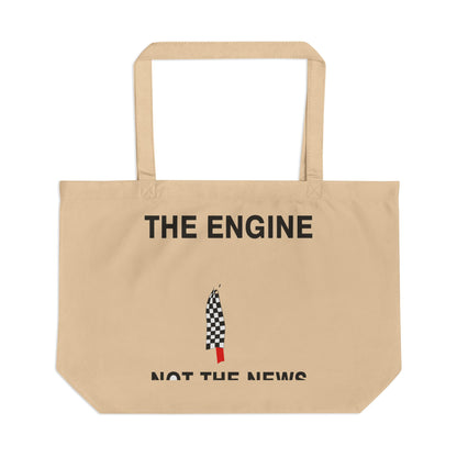 Listen To The Engine — Large Eco Tote