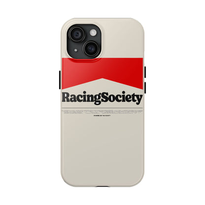 Racing Society Box Logo — iPhone Tough Case