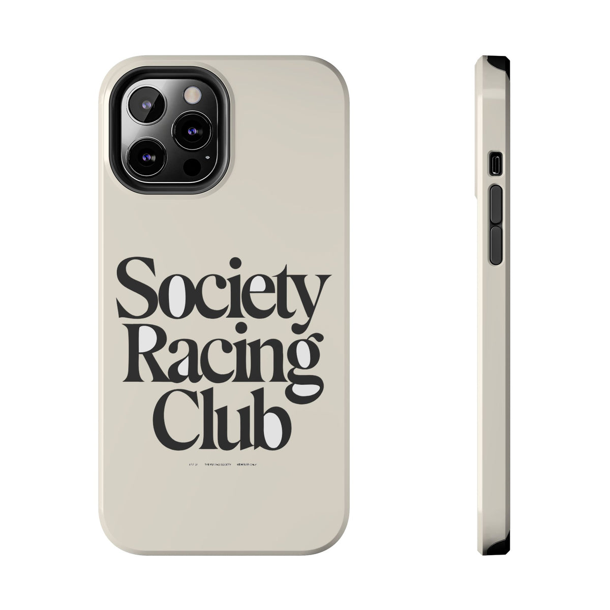 Society Racing Club — iPhone Tough Case