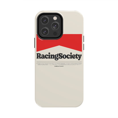 Racing Society Box Logo — iPhone Tough Case