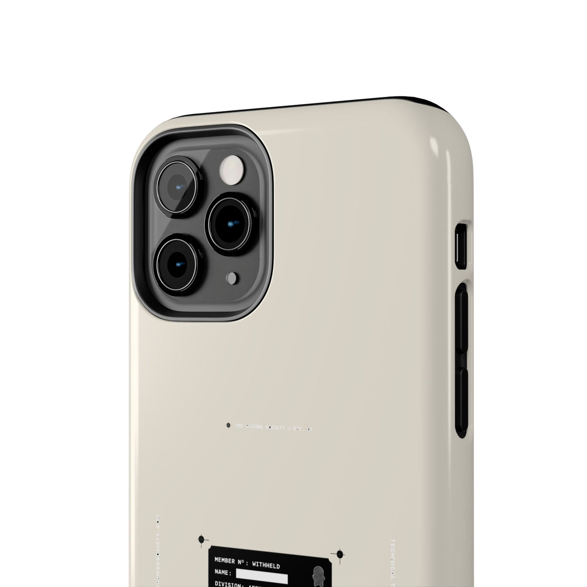 Members Recognize Members — iPhone Tough Case