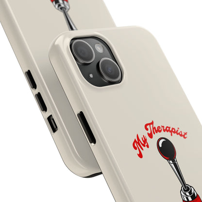 My Therapist Has Six Gears — iPhone Tough Case