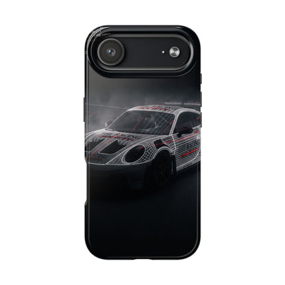 Laser Scan — iPhone Tough Case