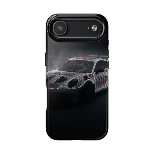Laser Scan — iPhone Tough Case
