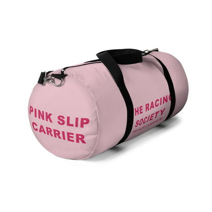 Pink Slip Carrier — Gym Bag