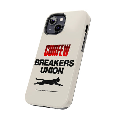 Curfew Breakers Union — iPhone Tough Case