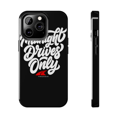 Midnight Drives Only — iPhone Tough Case