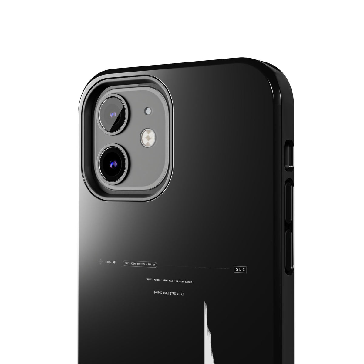 Silence, Then Sirens — iPhone Tough Case