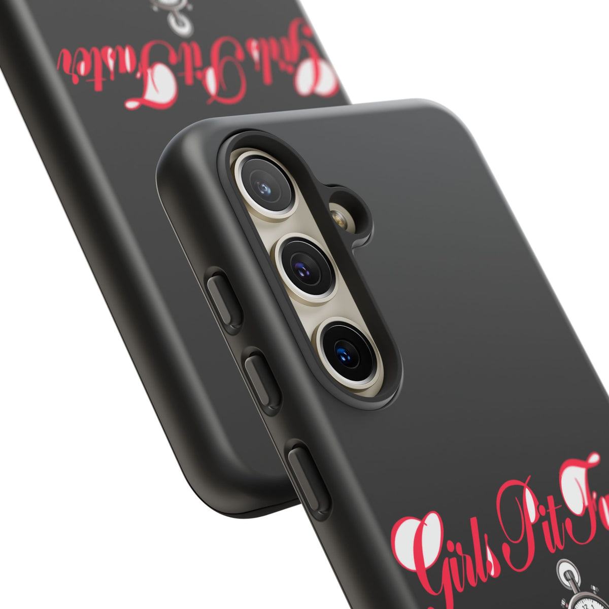Girls Pit Faster — Samsung Galaxy Tough Case