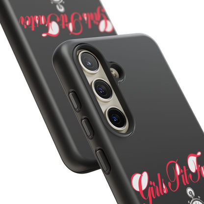 Girls Pit Faster — Samsung Galaxy Tough Case
