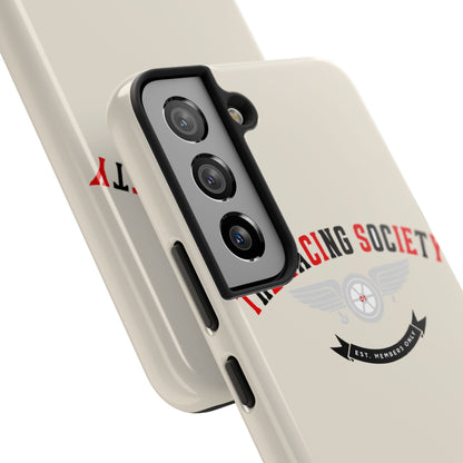 Racing Society Crest — iPhone Tough Case