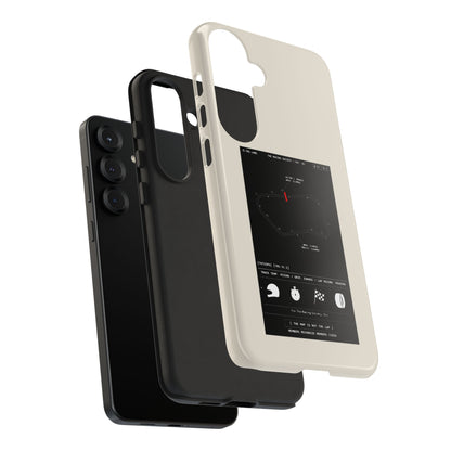The Map Is Not The Lap — Samsung Galaxy Tough Case