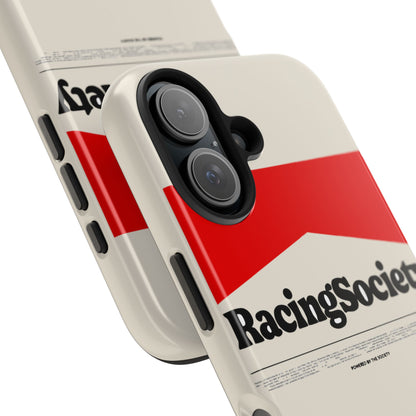 Racing Society Box Logo — iPhone Tough Case