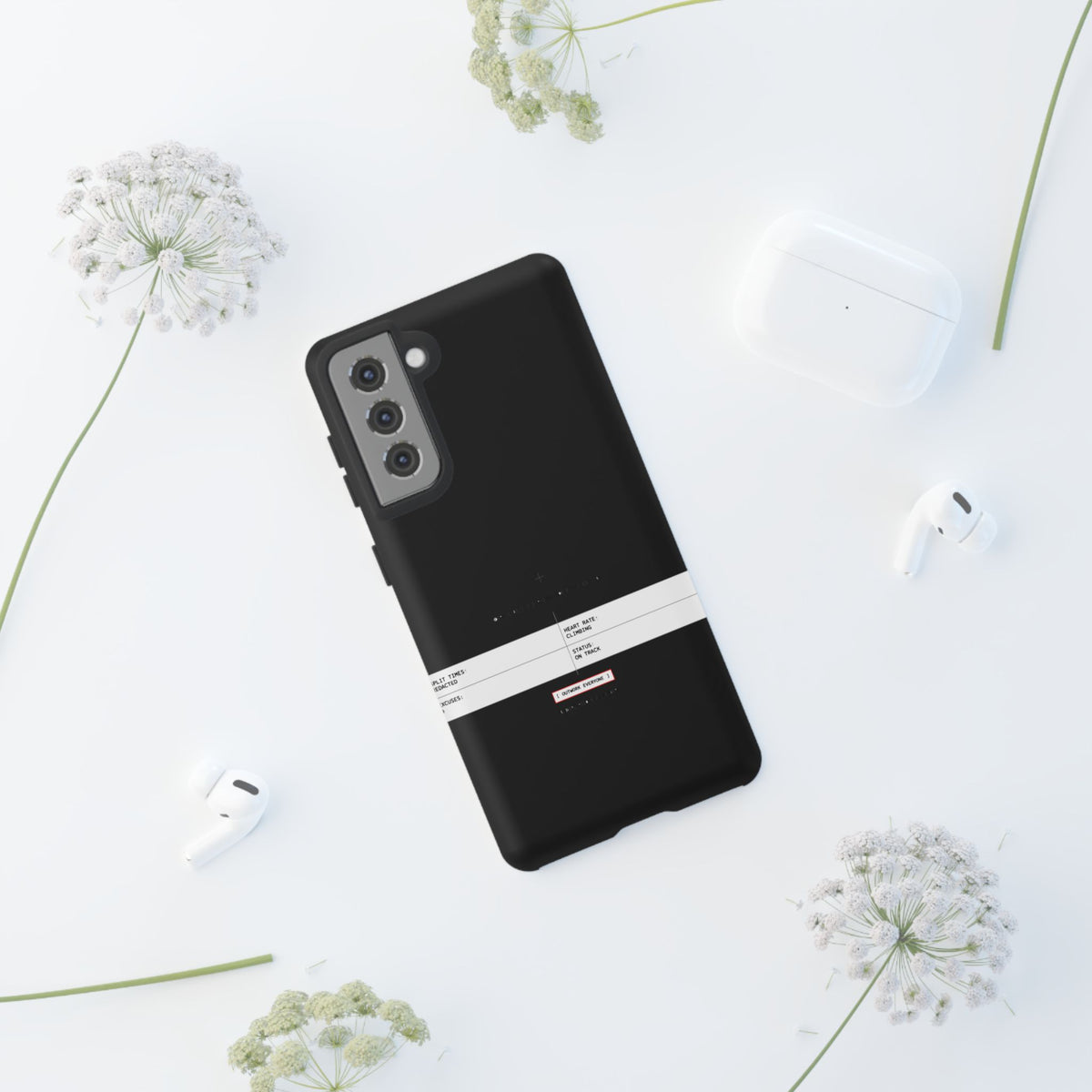 Split Times Redacted — Samsung Galaxy Tough Case