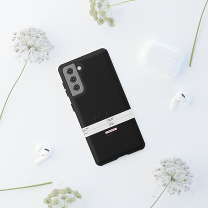 Split Times Redacted — Samsung Galaxy Tough Case