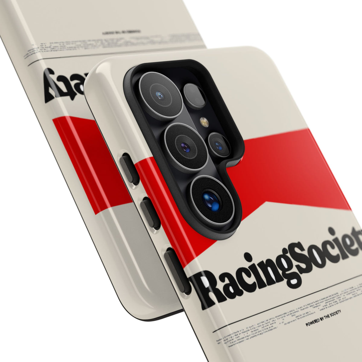 Racing Society Box Logo — Samsung Galaxy Tough Case