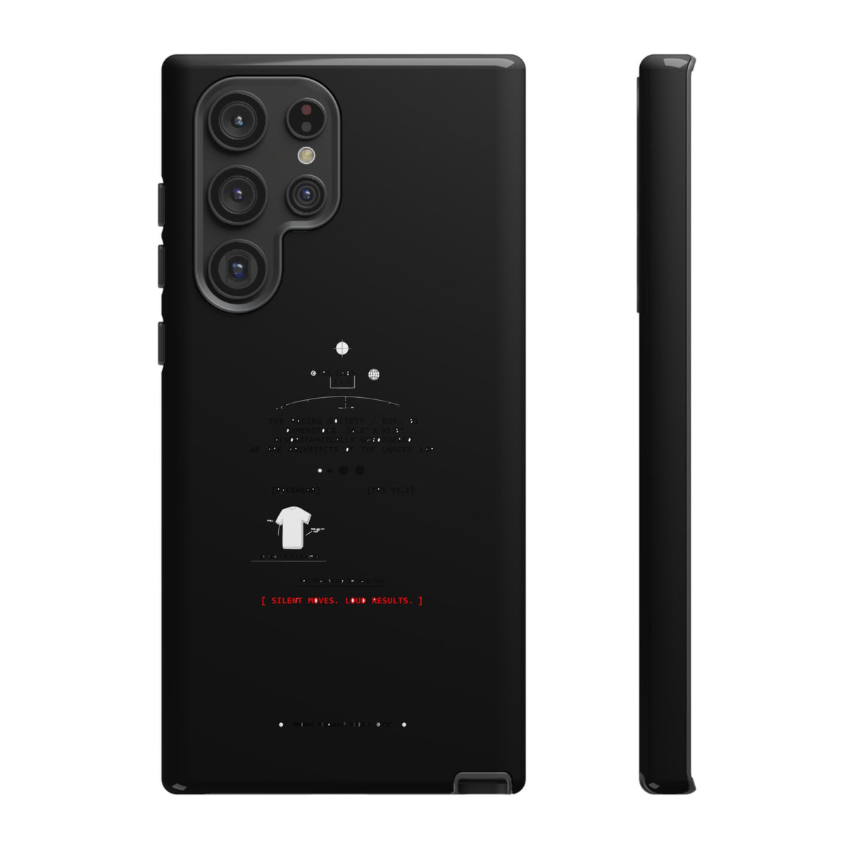 Silent Moves, Loud Results — Samsung Galaxy Tough Case
