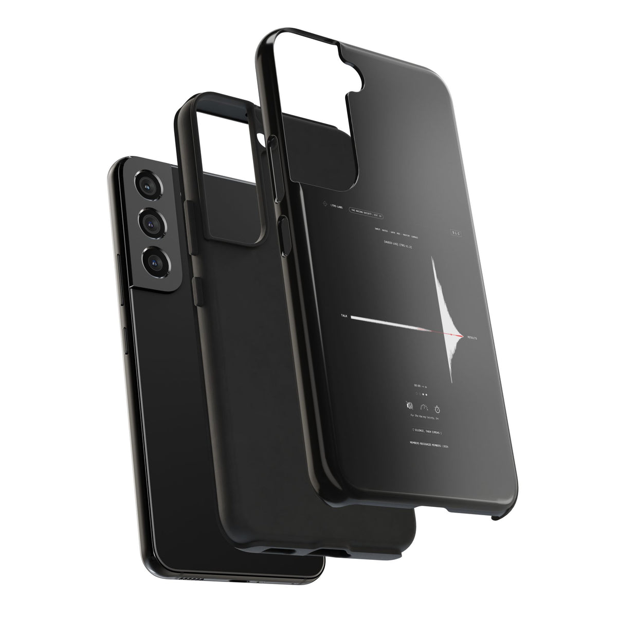 Silence, Then Sirens — iPhone Tough Case