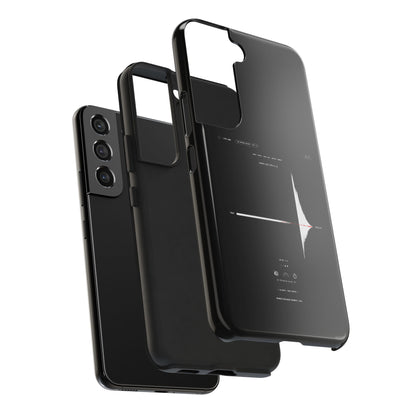 Silence, Then Sirens — iPhone Tough Case