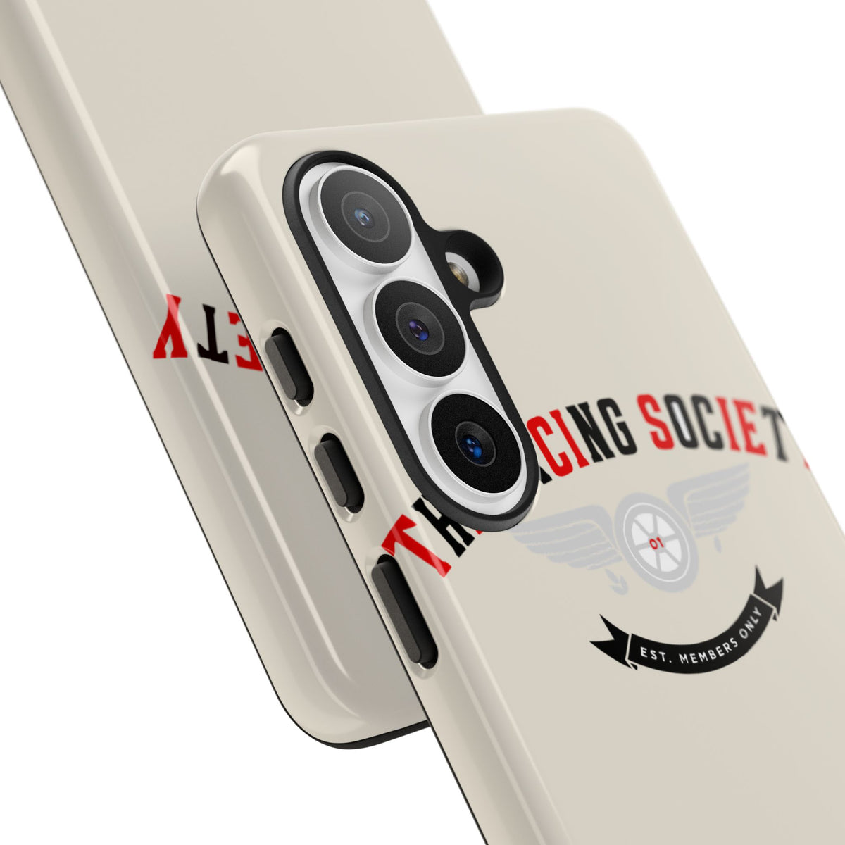 Racing Society Crest — Samsung Galaxy Tough Case
