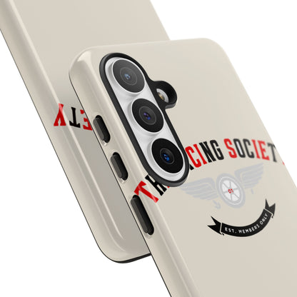 Racing Society Crest — Samsung Galaxy Tough Case