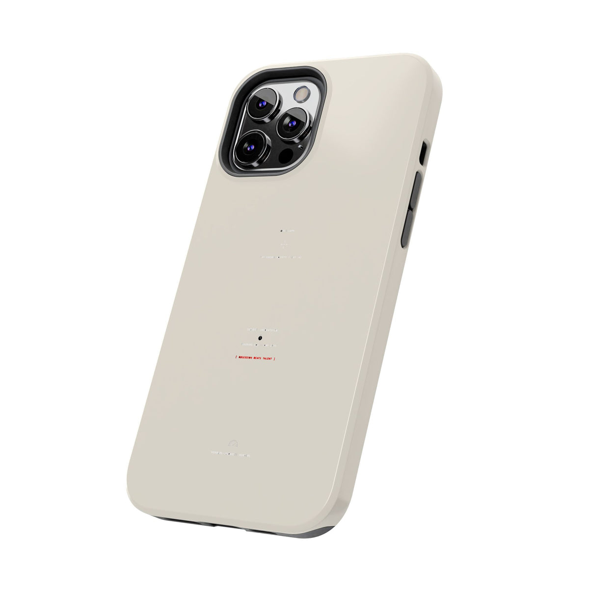 Obsession Has A Spine — iPhone Tough Case