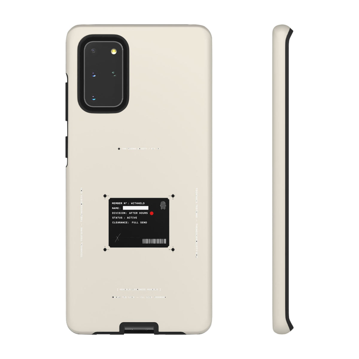 Members Recognize Members — Samsung Galaxy Tough Case