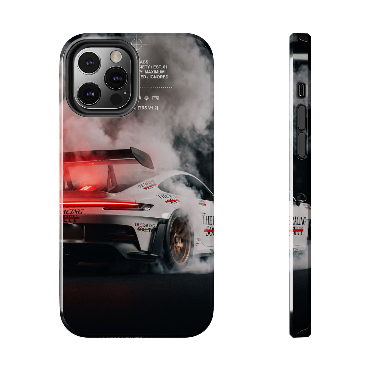 Burnout Wall — iPhone Tough Case